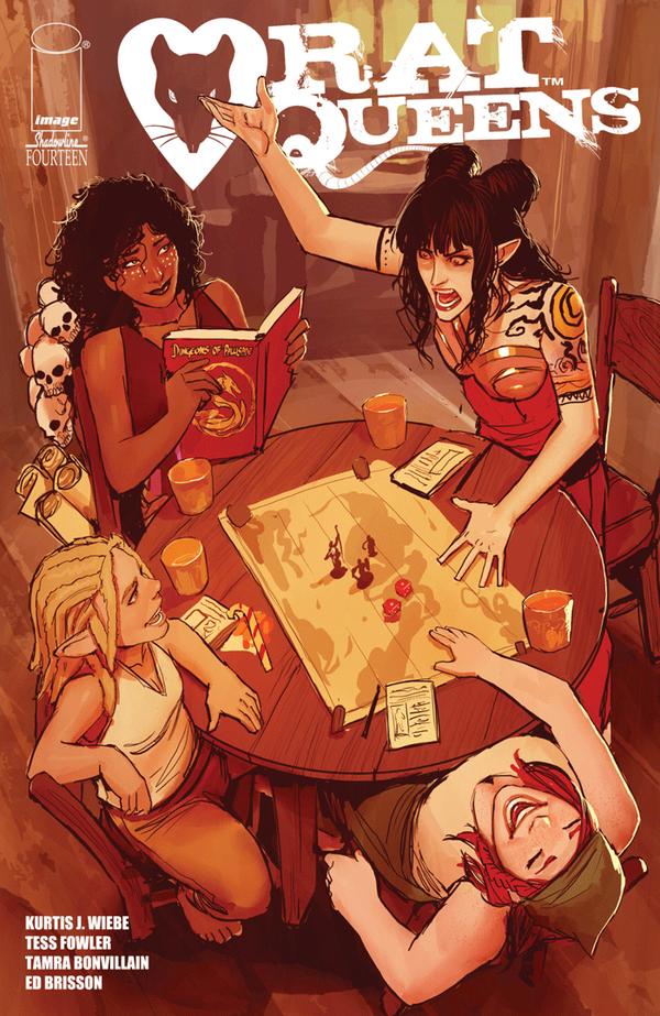Rat Queens #14 cover
