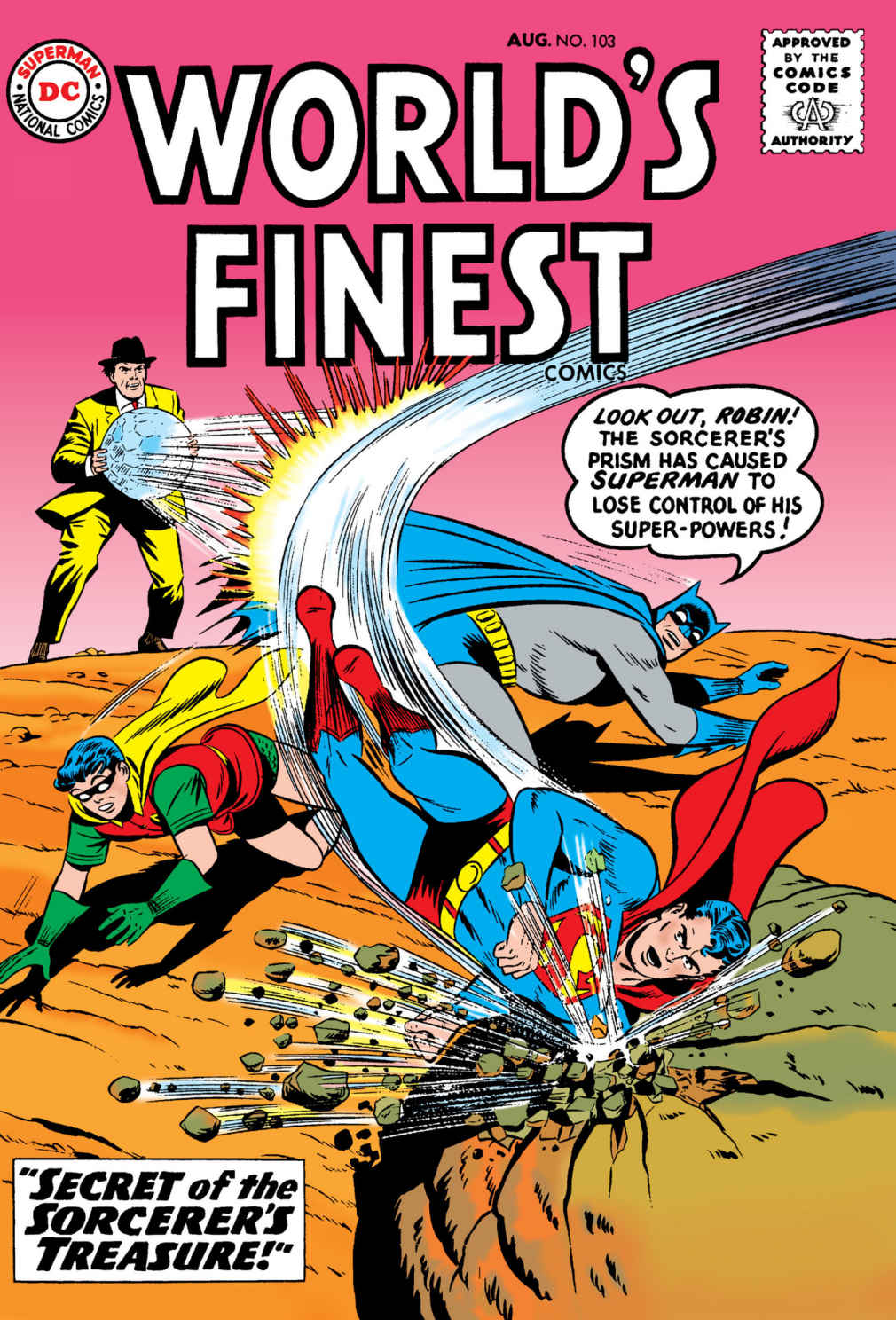 World's Finest Comics #103 cover