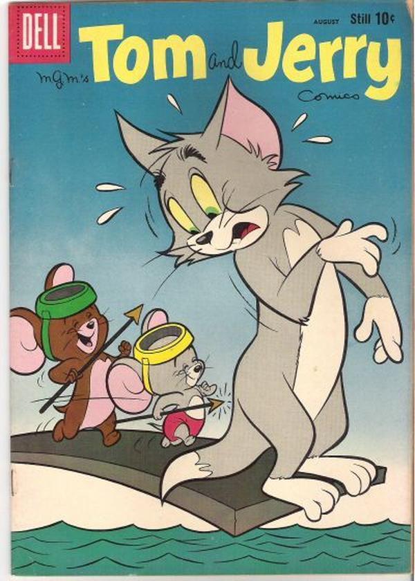 Tom & Jerry Comics #181