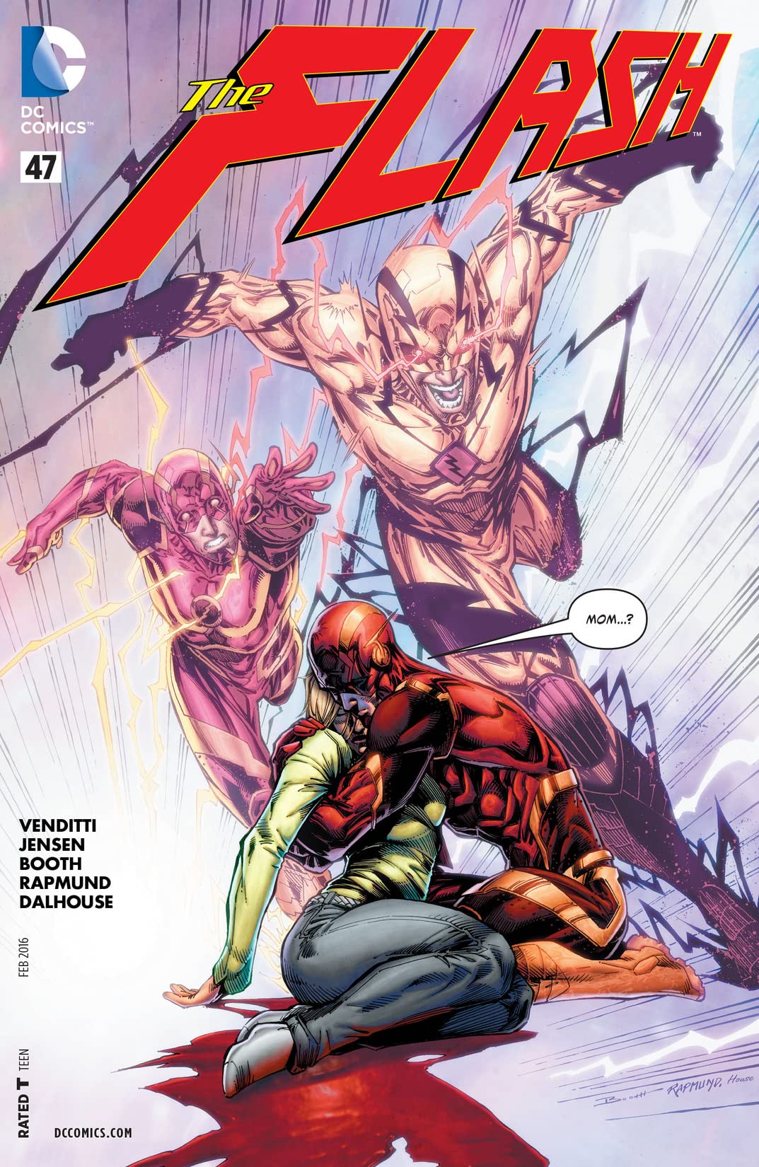 The Flash #47 cover
