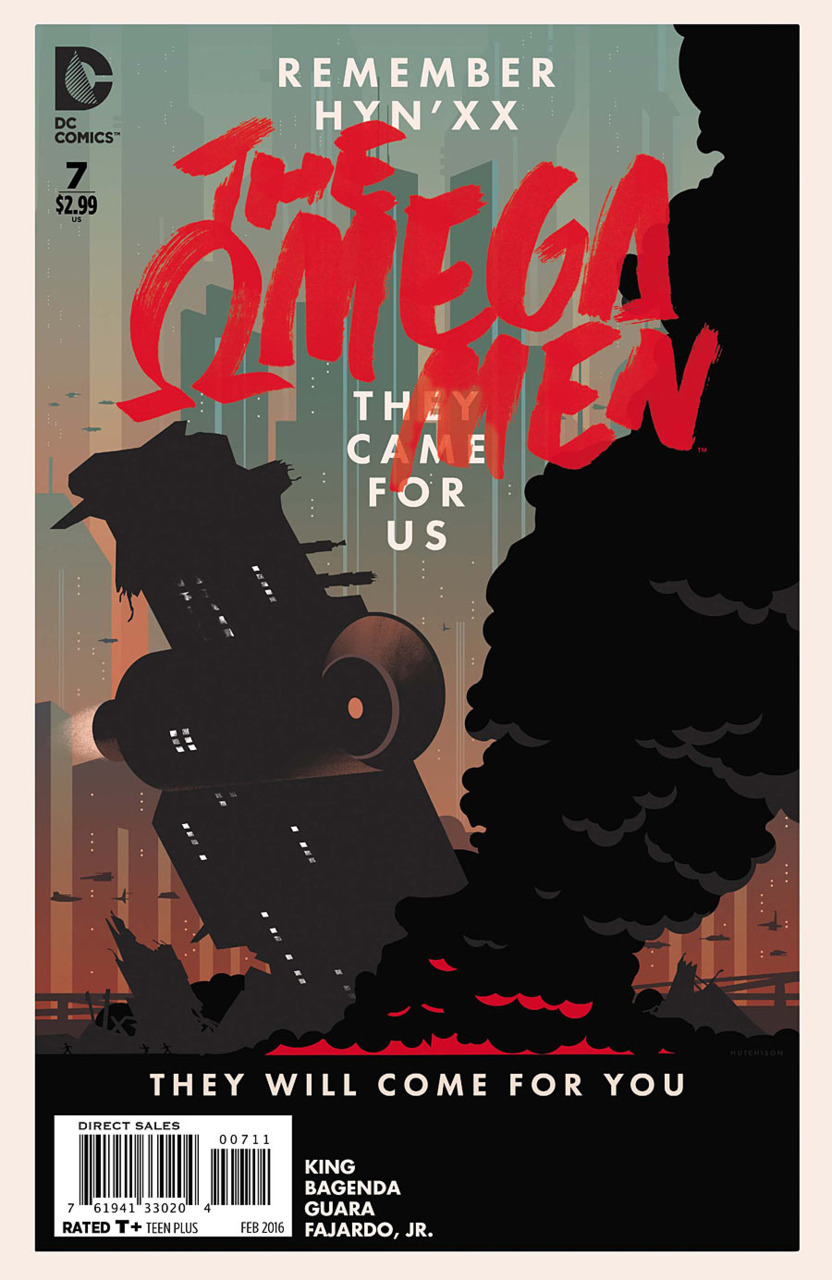 The Omega Men #7