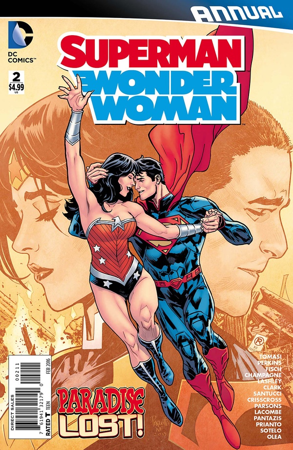 Superman / Wonder Woman Annual #2 cover