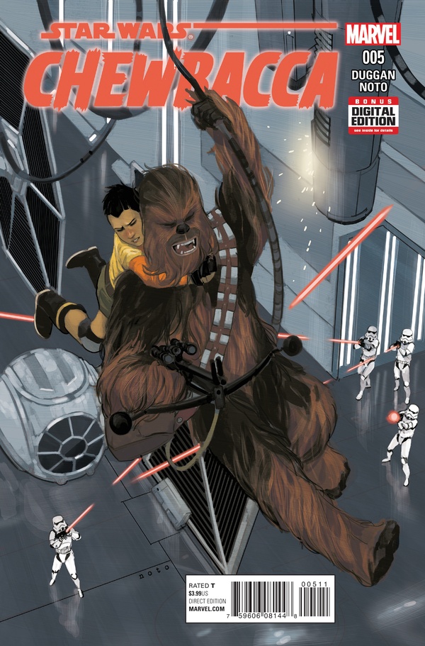 Chewbacca #5 cover