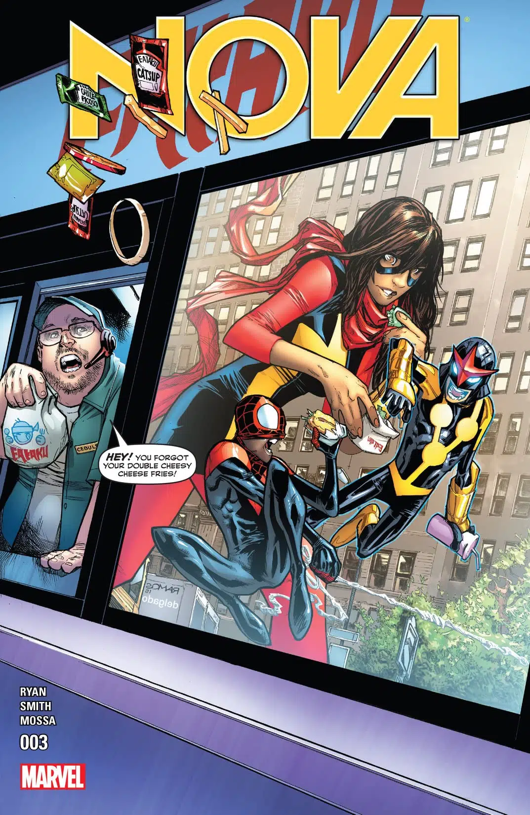 Nova #3 cover