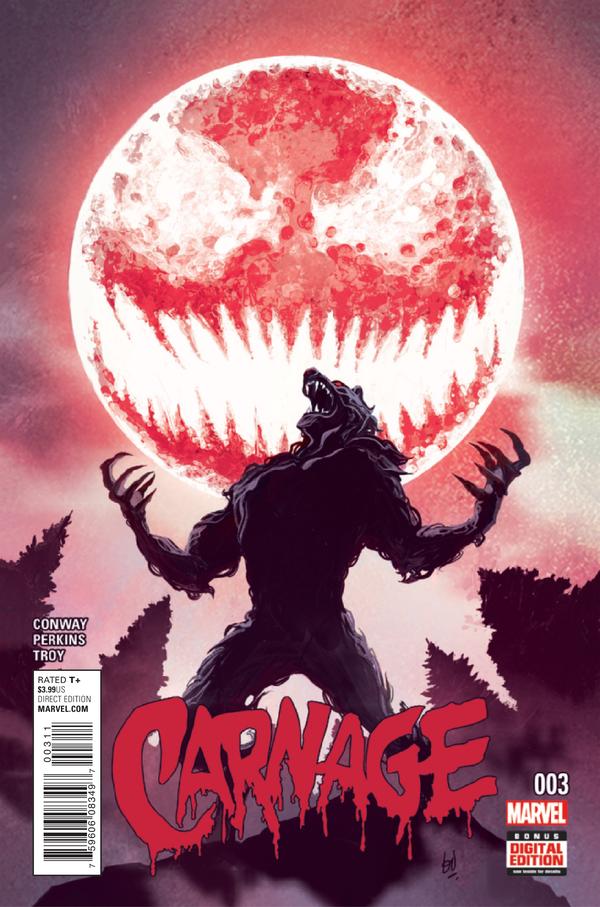 Carnage #3 cover