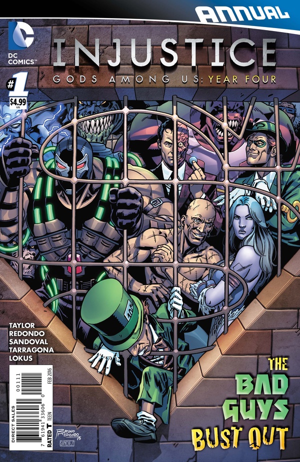 Injustice: Gods among Us: Year Four Annual