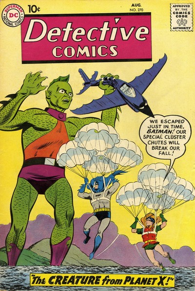 Detective Comics #270 cover