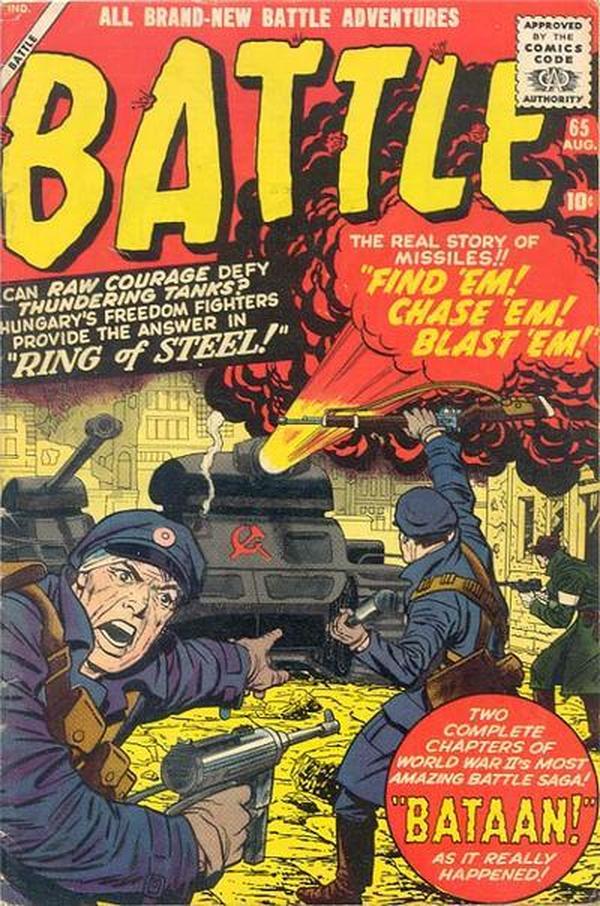 Battle #65 cover