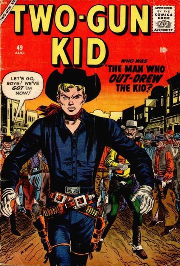 Two Gun Kid #49 cover