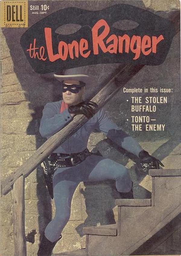 The Lone Ranger #129 cover
