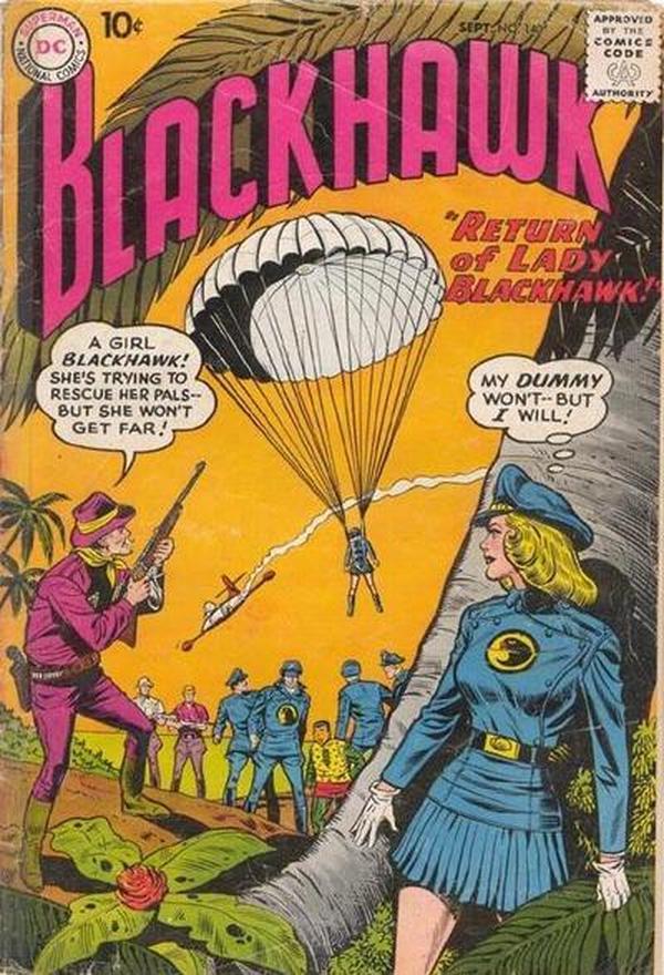 Blackhawk #140 cover
