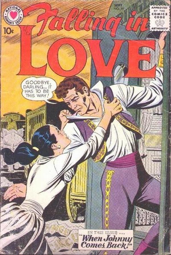 Falling in Love #29 cover