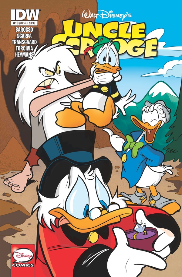 Uncle Scrooge #10 / 414