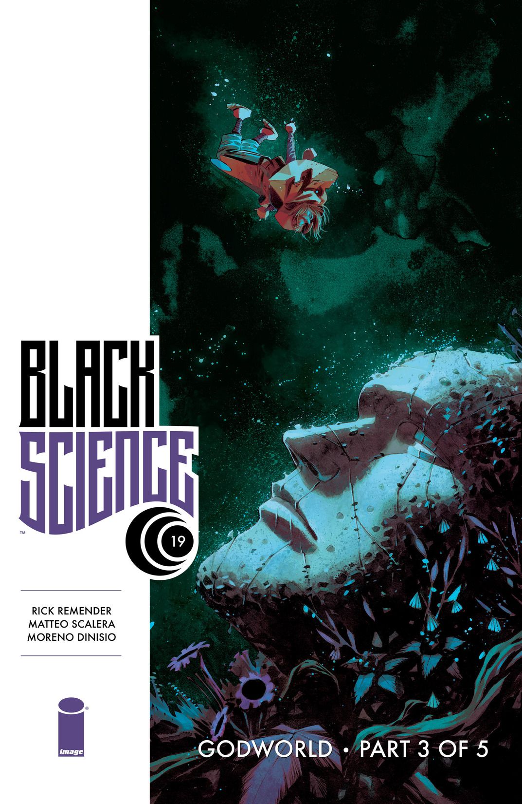 Black Science #19 cover
