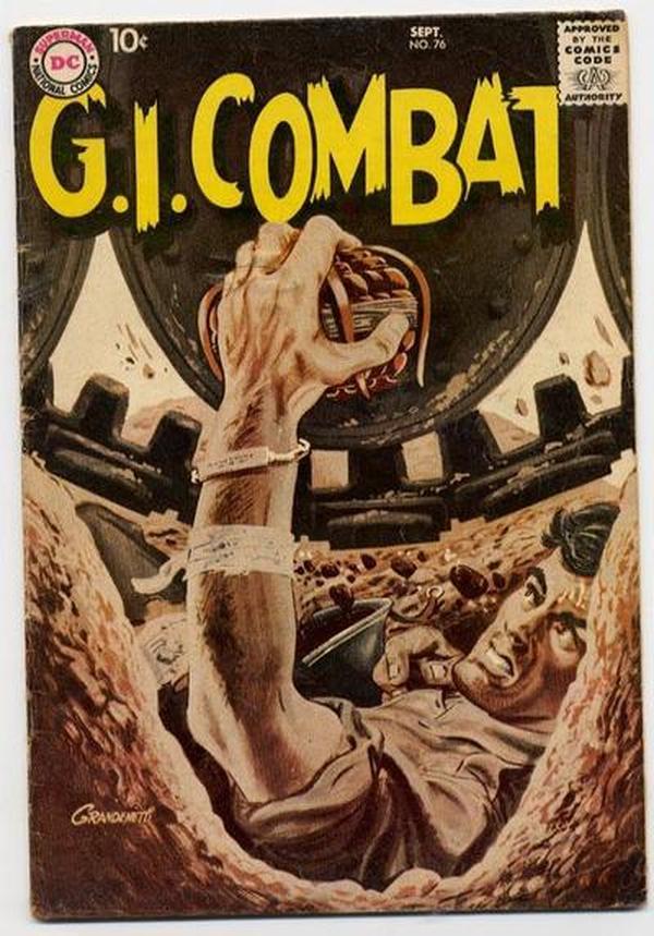 G.I. Combat #76 cover