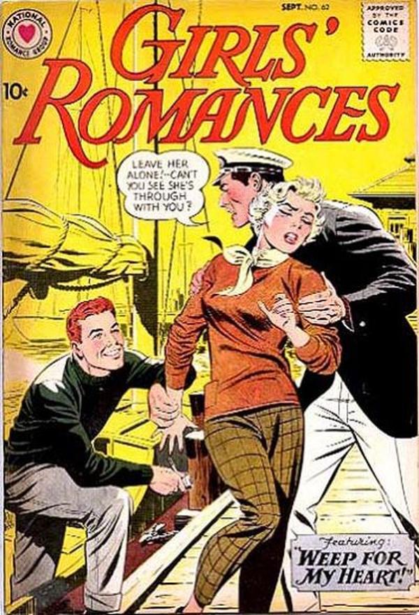 Girls' Romances #62 cover