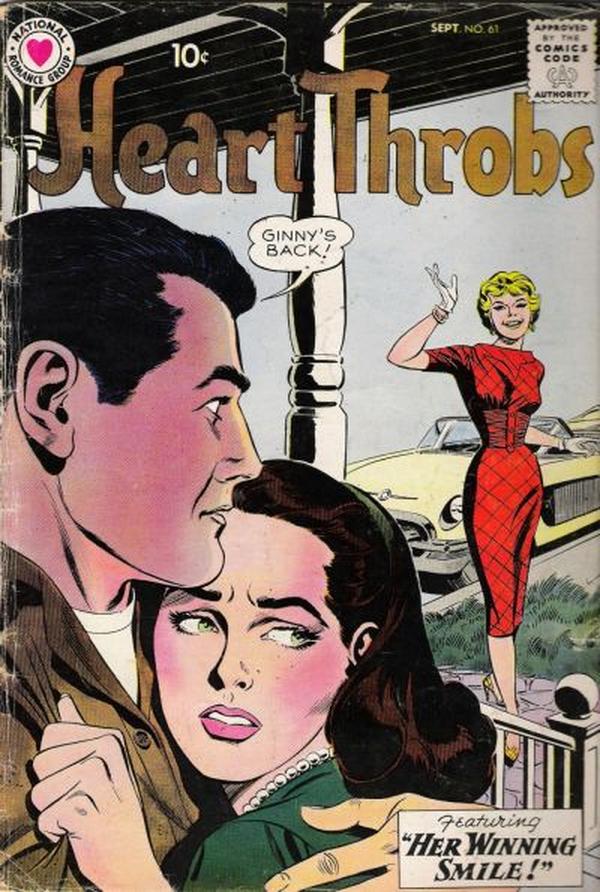 Heart Throbs #61 cover
