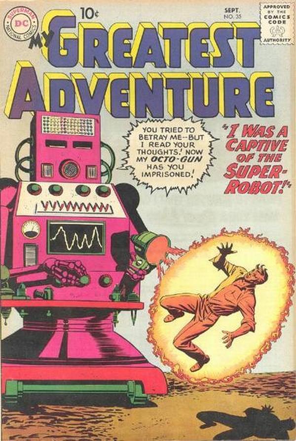 My Greatest Adventure #35 cover