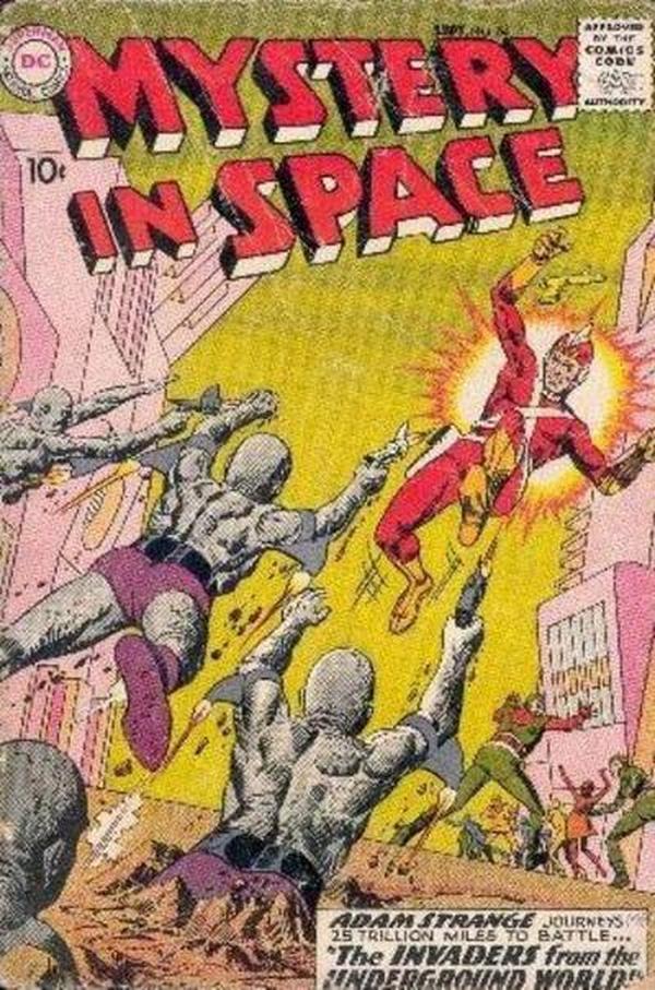 Mystery in Space #54 cover