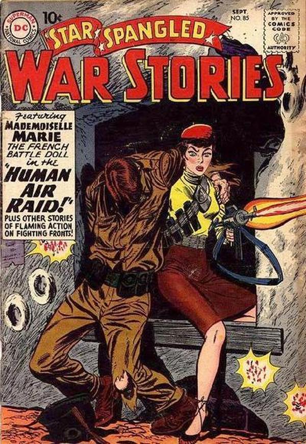 Star Spangled War Stories #85 cover