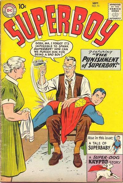 Superboy #75 cover