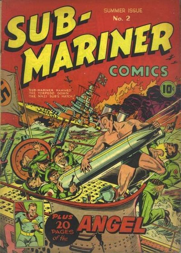 Sub-Mariner Comics #2 cover