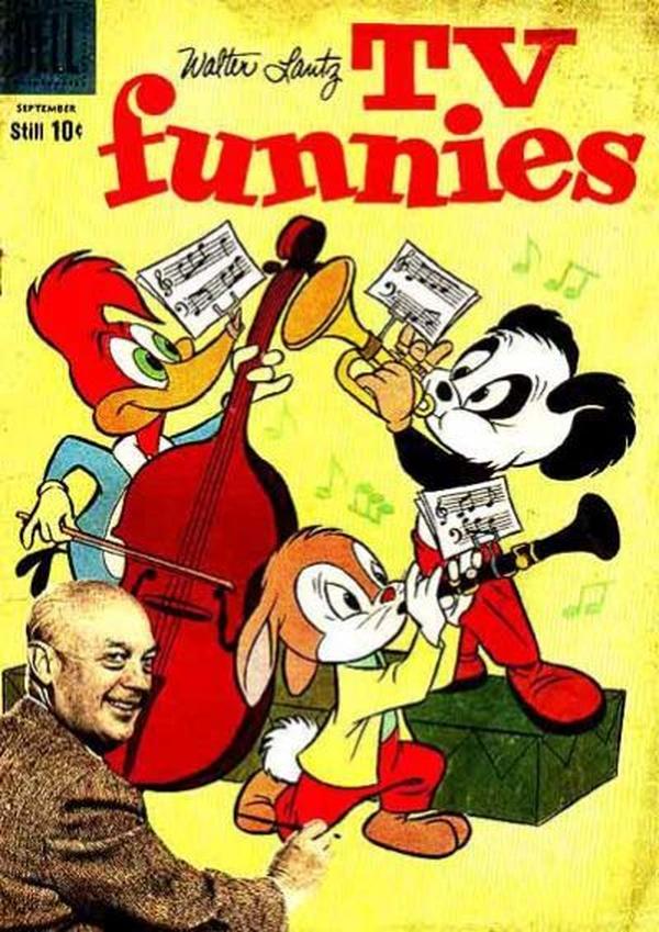 Walter Lantz New Funnies #271