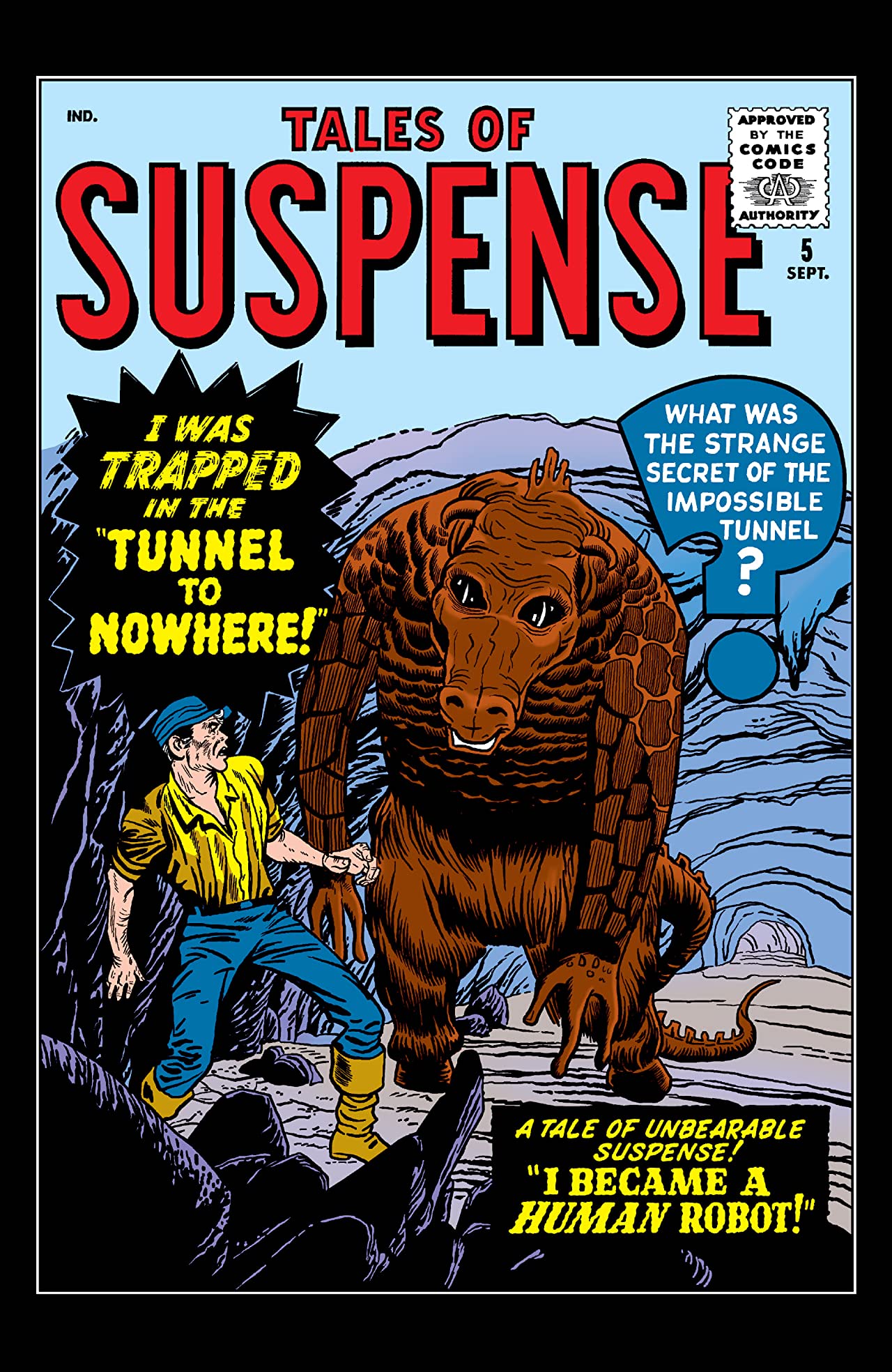 Tales of Suspense #5 cover