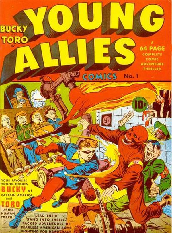 Young Allies #1