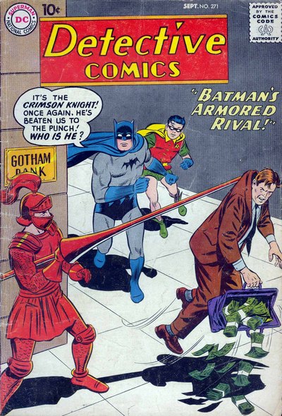 Detective Comics #271 cover