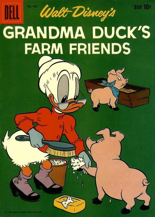 Four Color #965 cover
