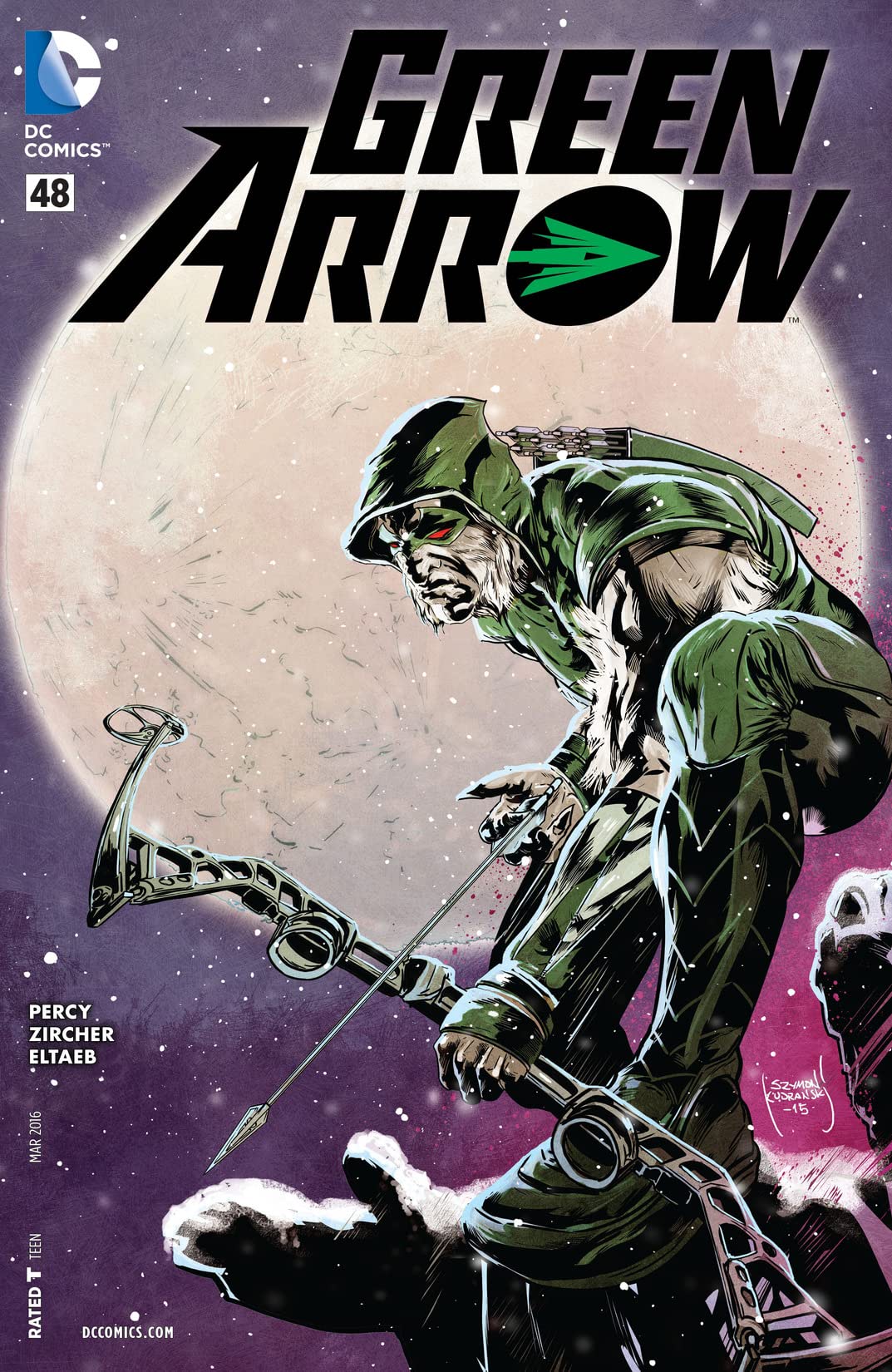 Green Arrow #48 cover