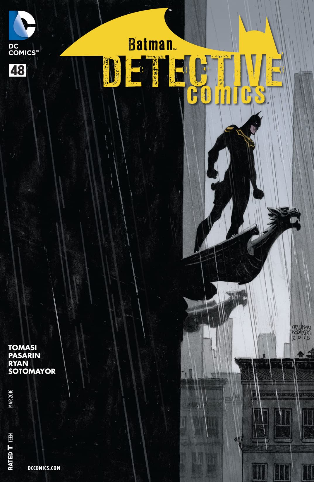 Detective Comics #48 cover