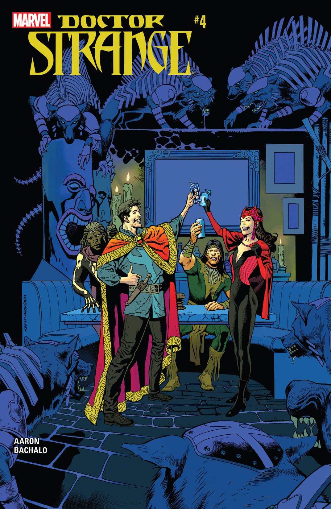 Doctor Strange #4