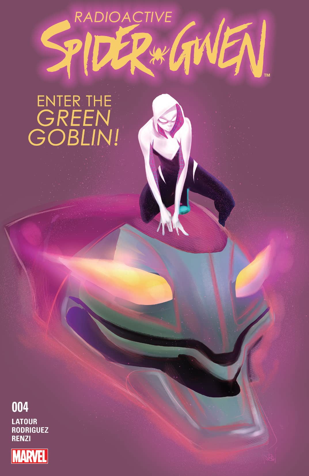 Spider-Gwen #4 cover