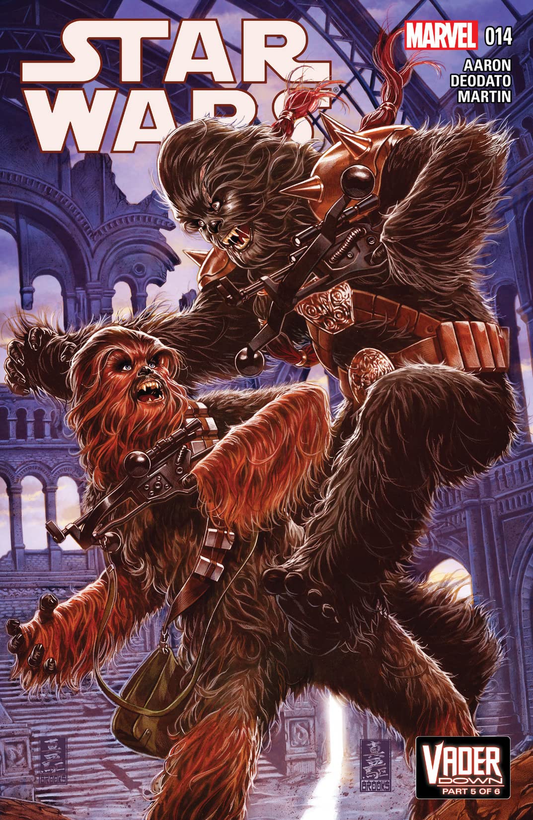 Star Wars #14 cover