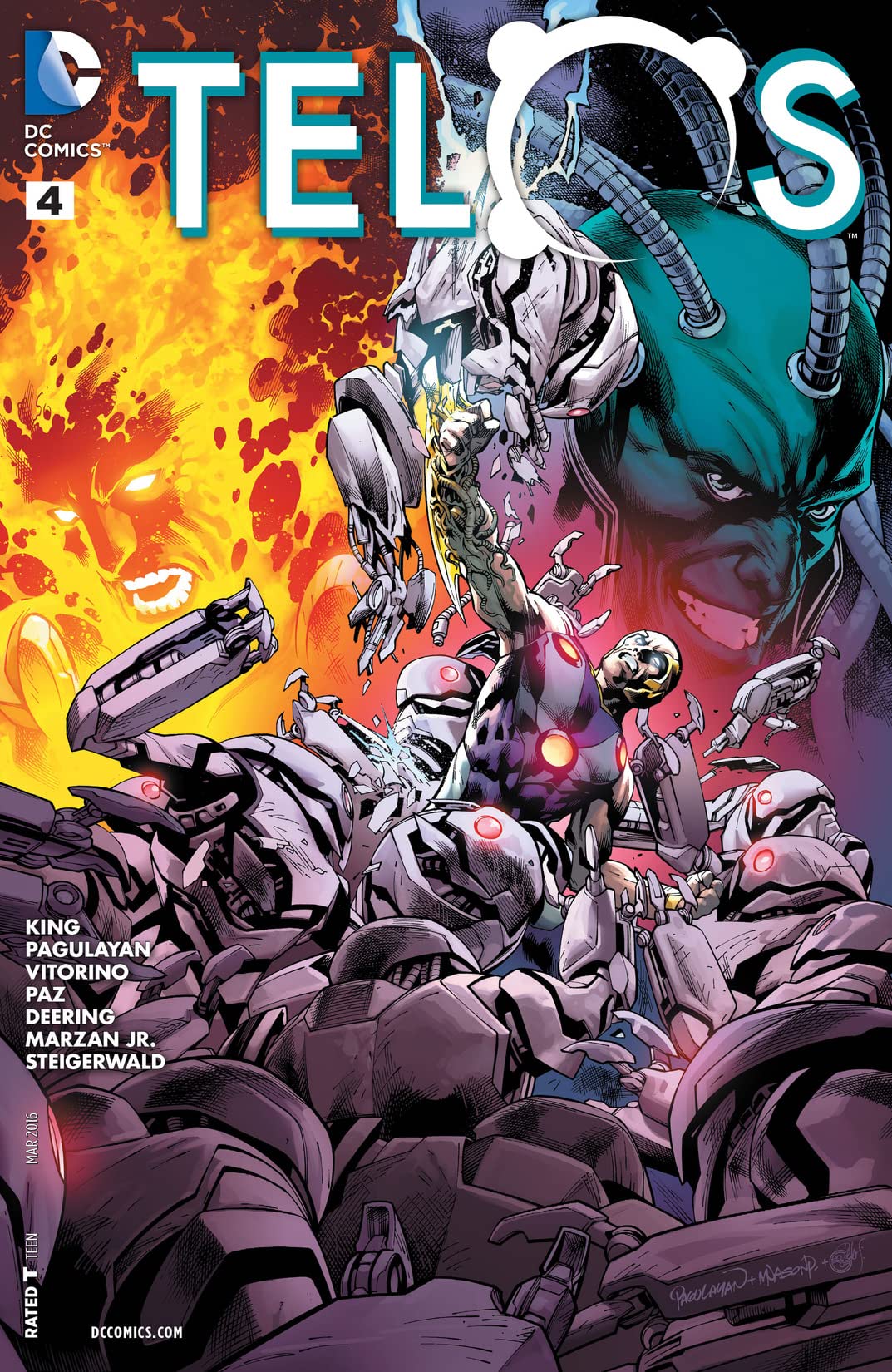 Telos #4 cover
