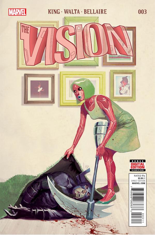 Vision #3 cover