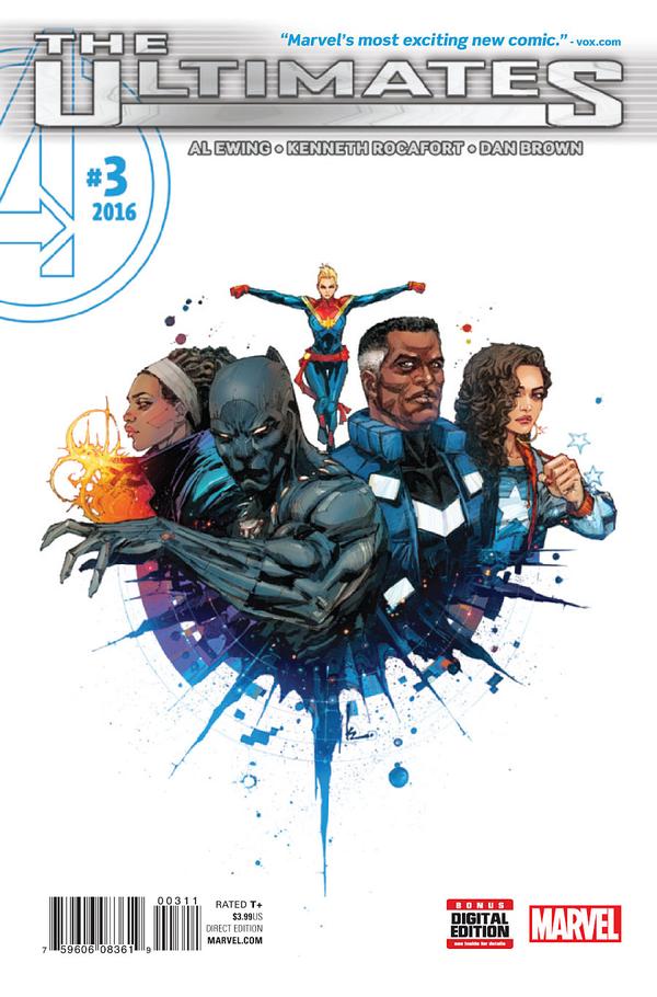 Ultimates #3 cover