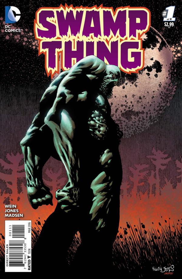 Swamp Thing #1 cover