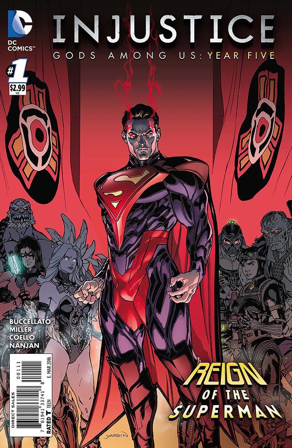Injustice: Gods among Us Year Five