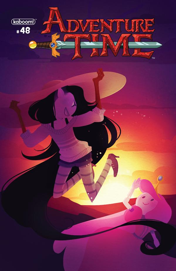 Adventure Time #48 cover