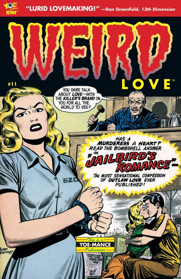 Weird Love #11 cover