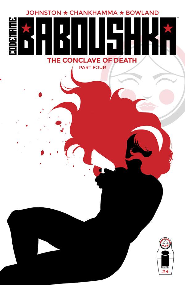 Codename Baboushka #4 cover