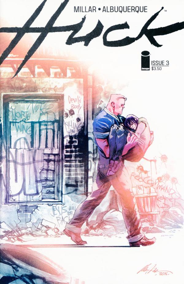 Huck #3 cover
