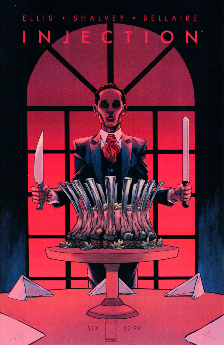 Injection #6 cover