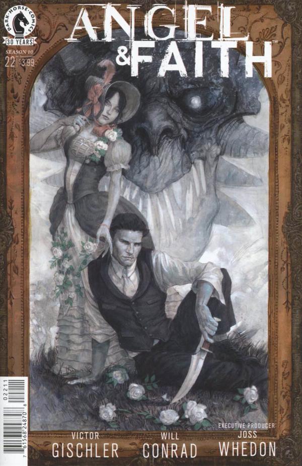 Angel & Faith Season 10 #22 cover