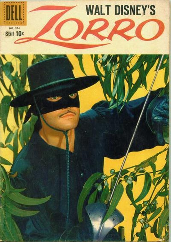 Four Color #976 cover