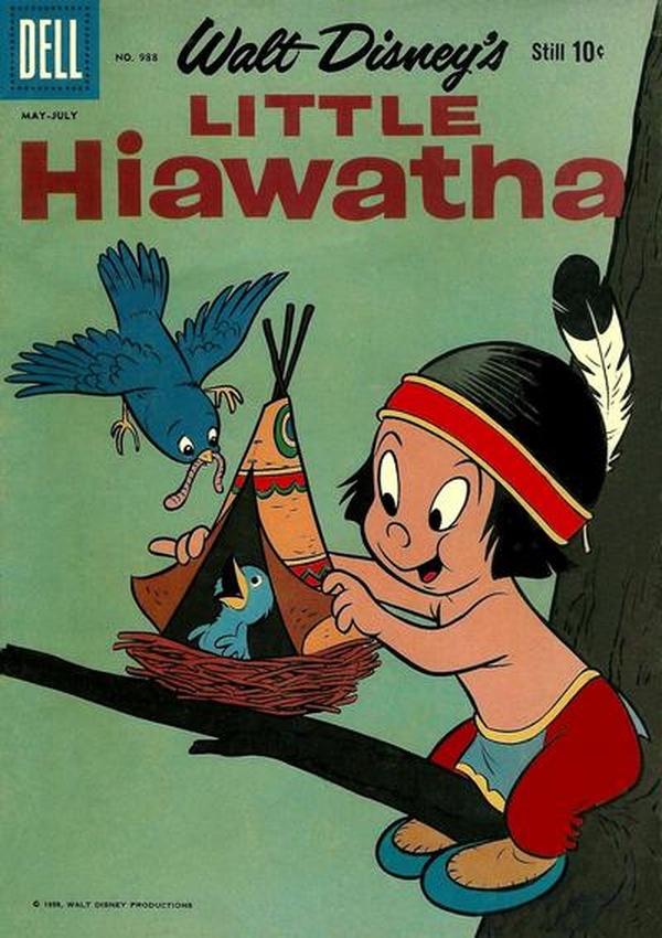 Four Color #988 cover