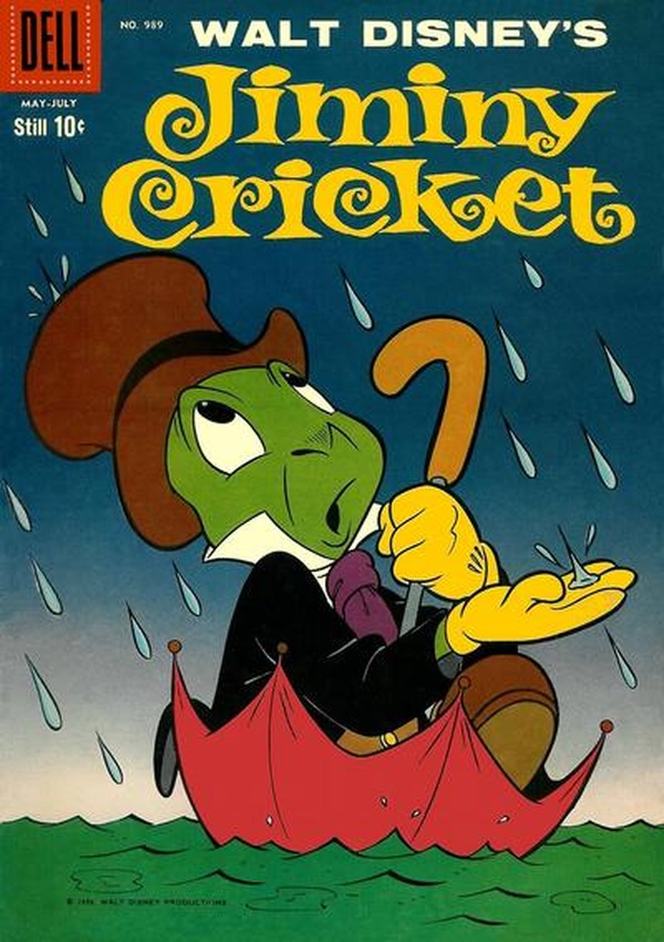 Four Color #989 cover
